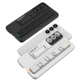 Galaxy S23 Kılıf Standlı El Tutacaklı  Band Kapak thumbnail 8