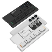 Galaxy S23 Ultra Kılıf Standlı El Tutacaklı  Band Kapak thumbnail 10