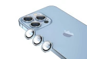 Apple iPhone 13 Pro CL-06 Kamera Lens Koruyucu thumbnail 3