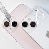 Apple iPhone 13 Mini Go Des Lens Shield Kamera Lens Koruyucu thumbnail 4