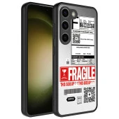 Galaxy S23 Plus Kılıf Aynalı Desenli Kamera Korumalı Parlak  Mirror Kapak thumbnail 2