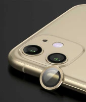 Apple iPhone 11 CL-07 Kamera Lens Koruyucu thumbnail 2