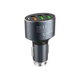 ZR-C703Q Lightning 2 in 1 Araç Şarj Seti thumbnail 1