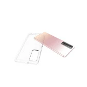 Huawei P Smart 2021 Kılıf Süper Silikon Kapak - 6