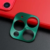 Apple iPhone 11 Pro  Metal Kamera Koruyucu - 4