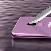 Galaxy S9 Kamera Lens Koruyucu Cam Filmi - 6