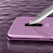 Galaxy S9 Plus  Kamera Lens Koruyucu Cam Filmi thumbnail 7