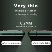 Apple iPhone 11 Pro  CP-02 Metal Kamera Koruyucu - 3