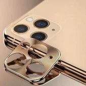 Apple iPhone 11 Pro  Metal Kamera Koruyucu - 8
