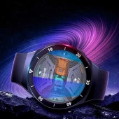 Huawei GT 2E 46mm Sport PMMA Pet Saat Ekran Koruyucu - 3