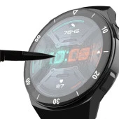 Huawei GT 2E 46mm Sport PMMA Pet Saat Ekran Koruyucu - 4
