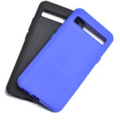 TCL 10 Plus Kılıf  Biye Silikon thumbnail 10