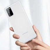 Galaxy S20 Kılıf  1.Kalite PP Silikon thumbnail 4