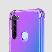 Xiaomi Redmi Note 8 Kılıf  Nitro Anti Shock Silikon thumbnail 5