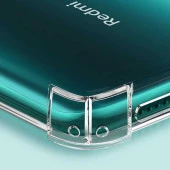 Xiaomi Redmi Note 8 Kılıf  Nitro Anti Shock Silikon thumbnail 6