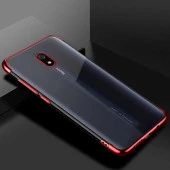 Xiaomi Redmi 8A Kılıf  Dört Köşeli Lazer Silikon Kapak thumbnail 4