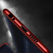 Xiaomi Redmi 8A Kılıf  Dört Köşeli Lazer Silikon Kapak thumbnail 12