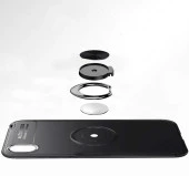 Huawei Y5 2019 Kılıf  Ravel Silikon Kapak thumbnail 8