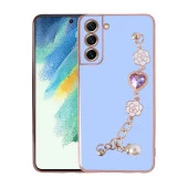 Galaxy S21 FE Kılıf El Tutamaçlı Kamera Korumalı  Taka Silikon Kapak thumbnail 5