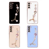 Galaxy S21 FE Kılıf El Tutamaçlı Kamera Korumalı  Taka Silikon Kapak thumbnail 6