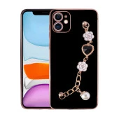 Apple iPhone 11 Kılıf El Tutamaçlı Kamera Korumalı  Taka Silikon Kapak thumbnail 1