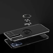 Oppo A76 Kılıf  Ravel Silikon Kapak thumbnail 10