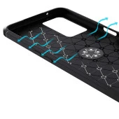 Oppo A76 Kılıf  Ravel Silikon Kapak thumbnail 12