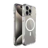 Vendas iPhone 15 Pro Kapak Magsafe Şarj Özellikli Airbagli Şeffaf Zore İncek Kapak - 9