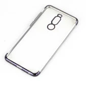 Meizu Note 8 Kılıf  Dört Köşeli Lazer Silikon Kapak thumbnail 1