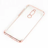 Meizu Note 8 Kılıf  Dört Köşeli Lazer Silikon Kapak thumbnail 2