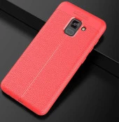 Galaxy A8 2018 Kılıf  Niss Silikon Kapak - 1