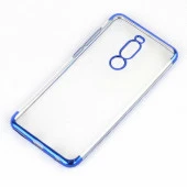 Meizu Note 8 Kılıf  Dört Köşeli Lazer Silikon Kapak thumbnail 3