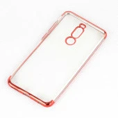 Meizu Note 8 Kılıf  Dört Köşeli Lazer Silikon Kapak thumbnail 4