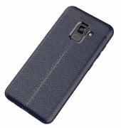 Galaxy A8 2018 Kılıf  Niss Silikon Kapak - 3