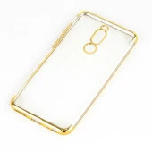 Meizu Note 8 Kılıf  Dört Köşeli Lazer Silikon Kapak thumbnail 5