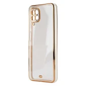 Galaxy M22 Kılıf  Voit Clear Kapak thumbnail 5