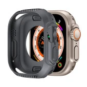 Apple Watch Ultra 49mm Silikon TPU Kasa Koruyucu  Watch Gard 31 thumbnail 6