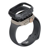 Apple Watch Ultra 49mm Silikon TPU Kasa Koruyucu  Watch Gard 31 thumbnail 9