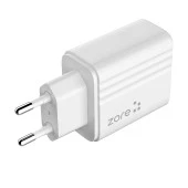 Play Serisi PL1 Type-C 2in1 Seyahat Şarj Aleti 12W thumbnail 7