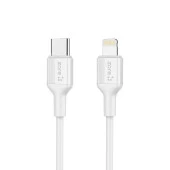 Play Serisi PL2 Type-C to Lightning 2in1 PD Seyahat Şarj Aleti 20W thumbnail 7