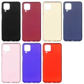 Galaxy A12 Kılıf  Premier Silikon Kapak thumbnail 9