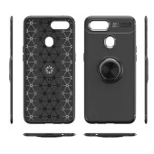 Oppo A7X Kılıf  Ravel Silikon Kapak thumbnail 10