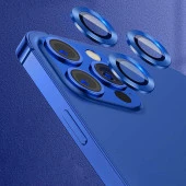 Apple iPhone 11 Pro CL-07 Kamera Lens Koruyucu thumbnail 5