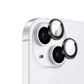 Apple iPhone 14 Plus  CL-12 Premium Safir Parmak İzi Bırakmayan Anti-Reflective Kamera Lens Koruyucu thumbnail 5