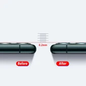 Apple iPhone 12  Kamera Lens Koruyucu Cam Film thumbnail 2