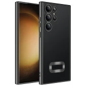 Galaxy S23 Ultra Kılıf Kamera Korumalı Logo Gösteren  Omega Kapak thumbnail 6