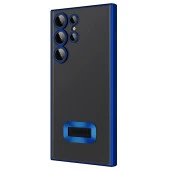 Galaxy S23 Ultra Kılıf Kamera Korumalı Logo Gösteren  Omega Kapak thumbnail 11