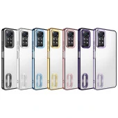 Xiaomi Redmi Note 12 Pro 4G Kılıf Kamera Korumalı Logo Gösteren  Omega Kapak thumbnail 9