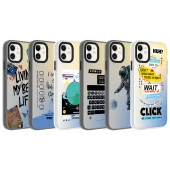 Apple iPhone 11 Kılıf Desenli  Dragon Sert Kapak thumbnail 8