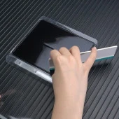 Galaxy Z Flip 3  Hizalama Aparatlı S-Fit Body Ekran Koruyucu - 12